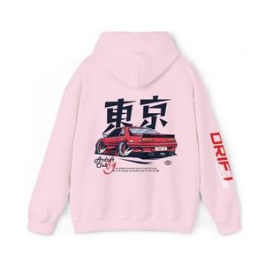 Embrace Urban Elegance with the TOKYO 69 Drift Hoodie